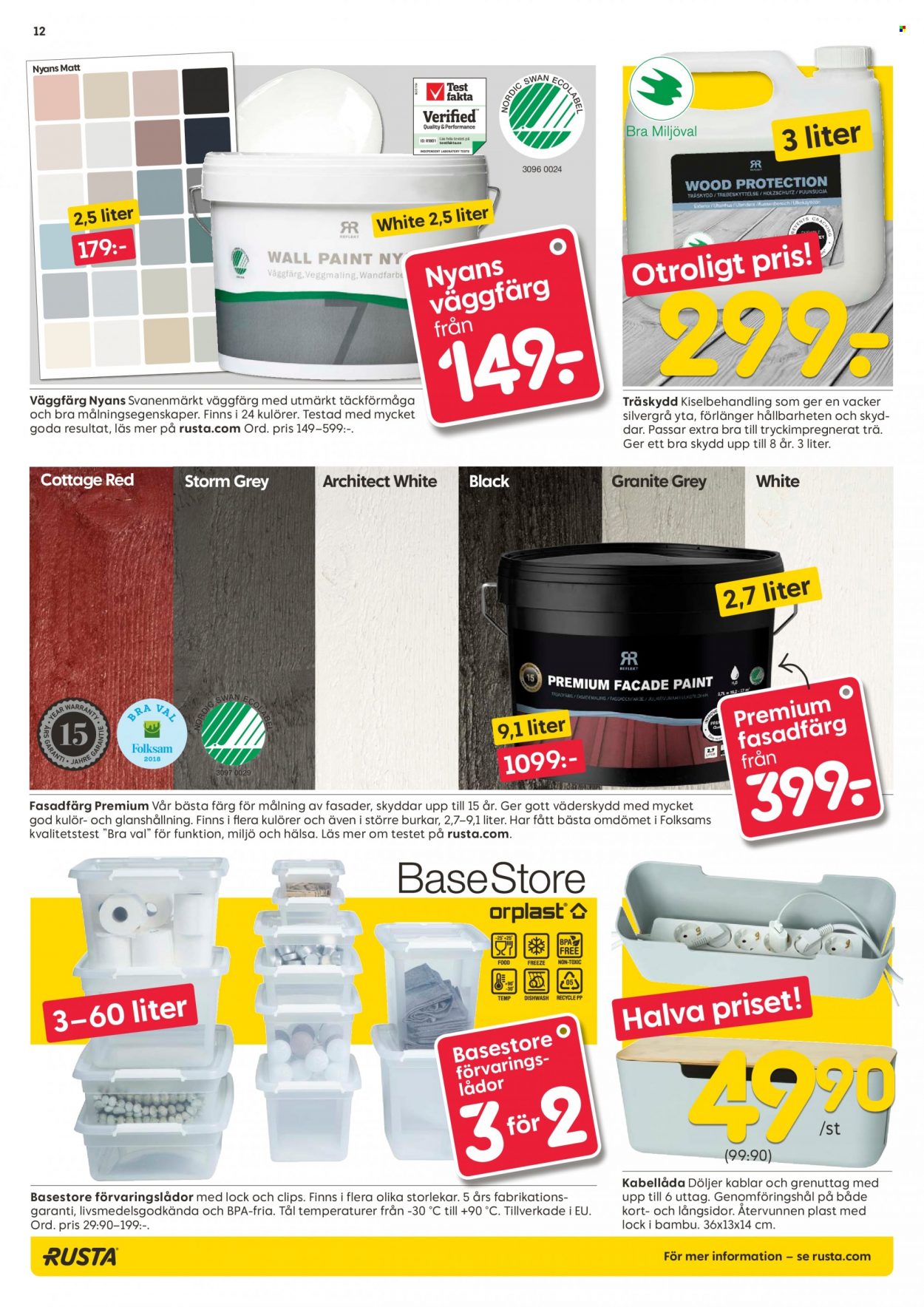 Rusta reklamblad - 18/5 2022 - 22/5 2022. Sida 12
