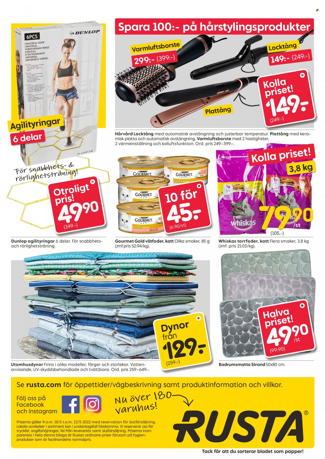 Rusta reklamblad - 18/5 2022 - 22/5 2022. Sida 16