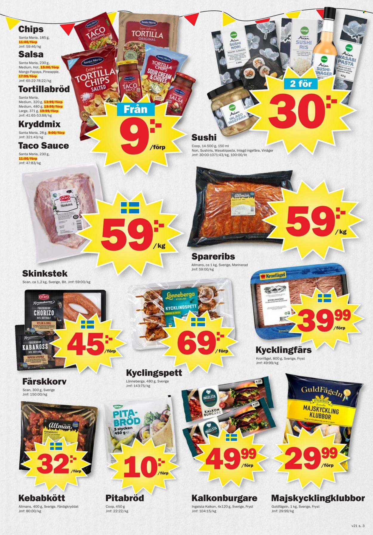 Pekås reklamblad - 23/5 2022 - 29/5 2022. Sida 3