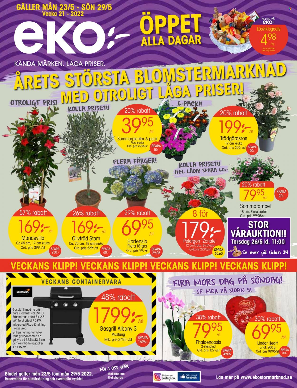 EKO reklamblad - 23/5 2022 - 29/5 2022. Sida 1