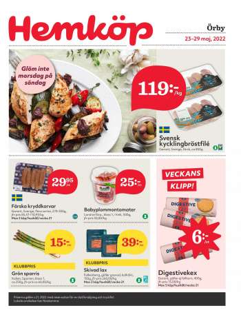 Hemköp reklamblad - 23/5 2022 - 29/5 2022.