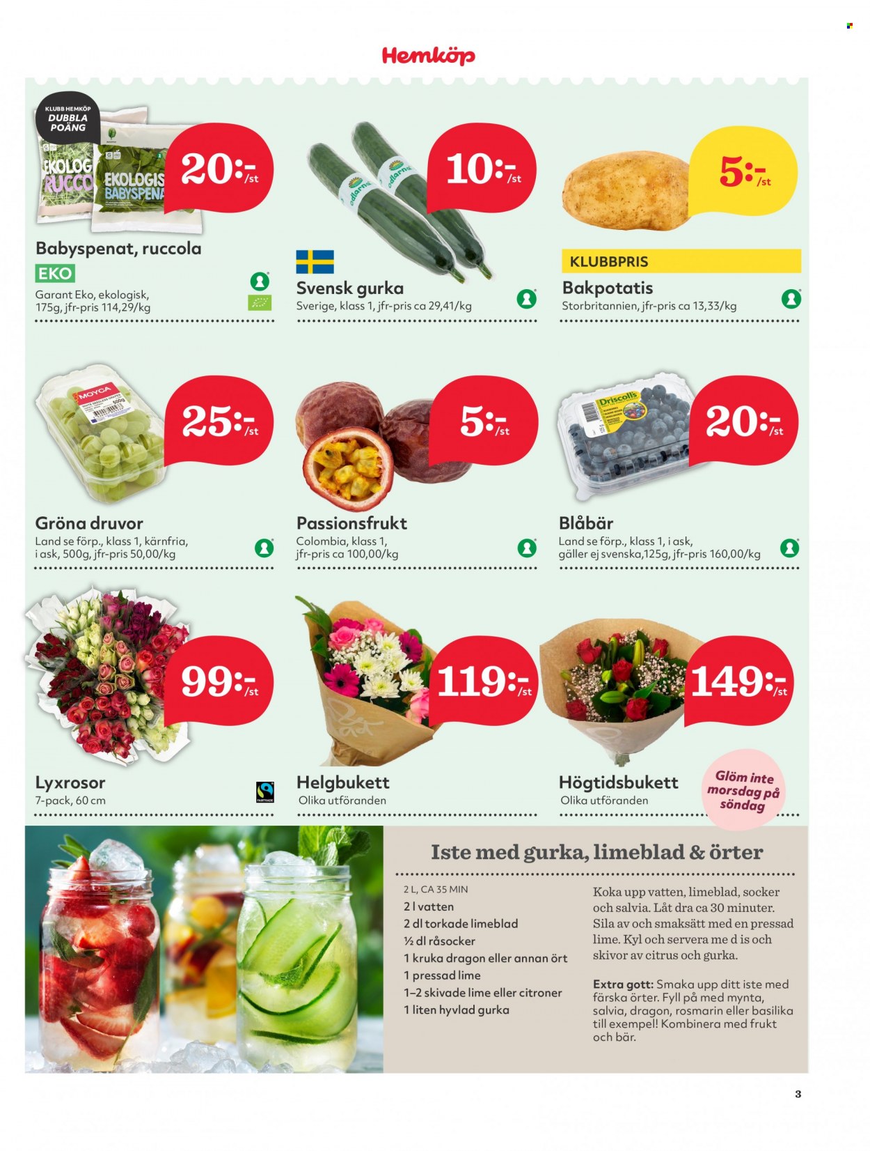 Hemköp reklamblad - 23/5 2022 - 29/5 2022. Sida 3