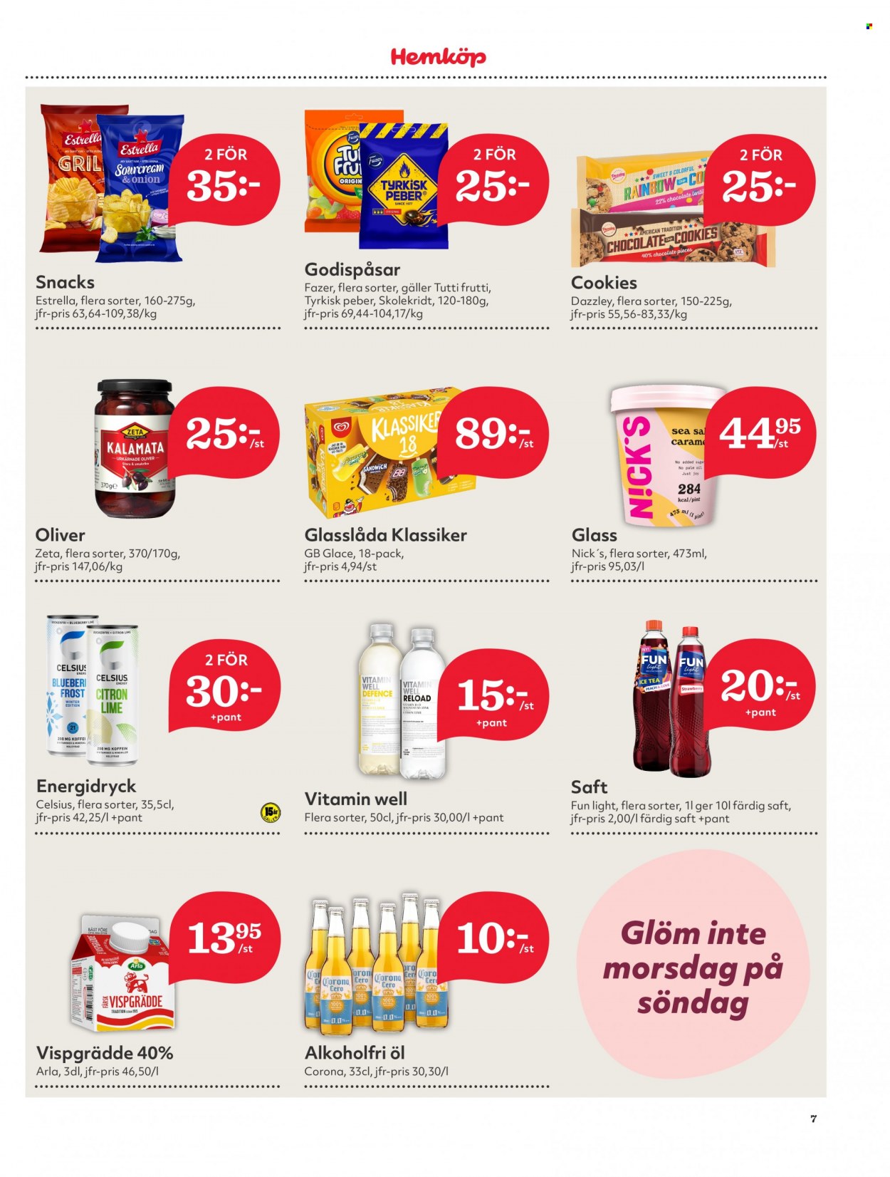 Hemköp reklamblad - 23/5 2022 - 29/5 2022. Sida 7