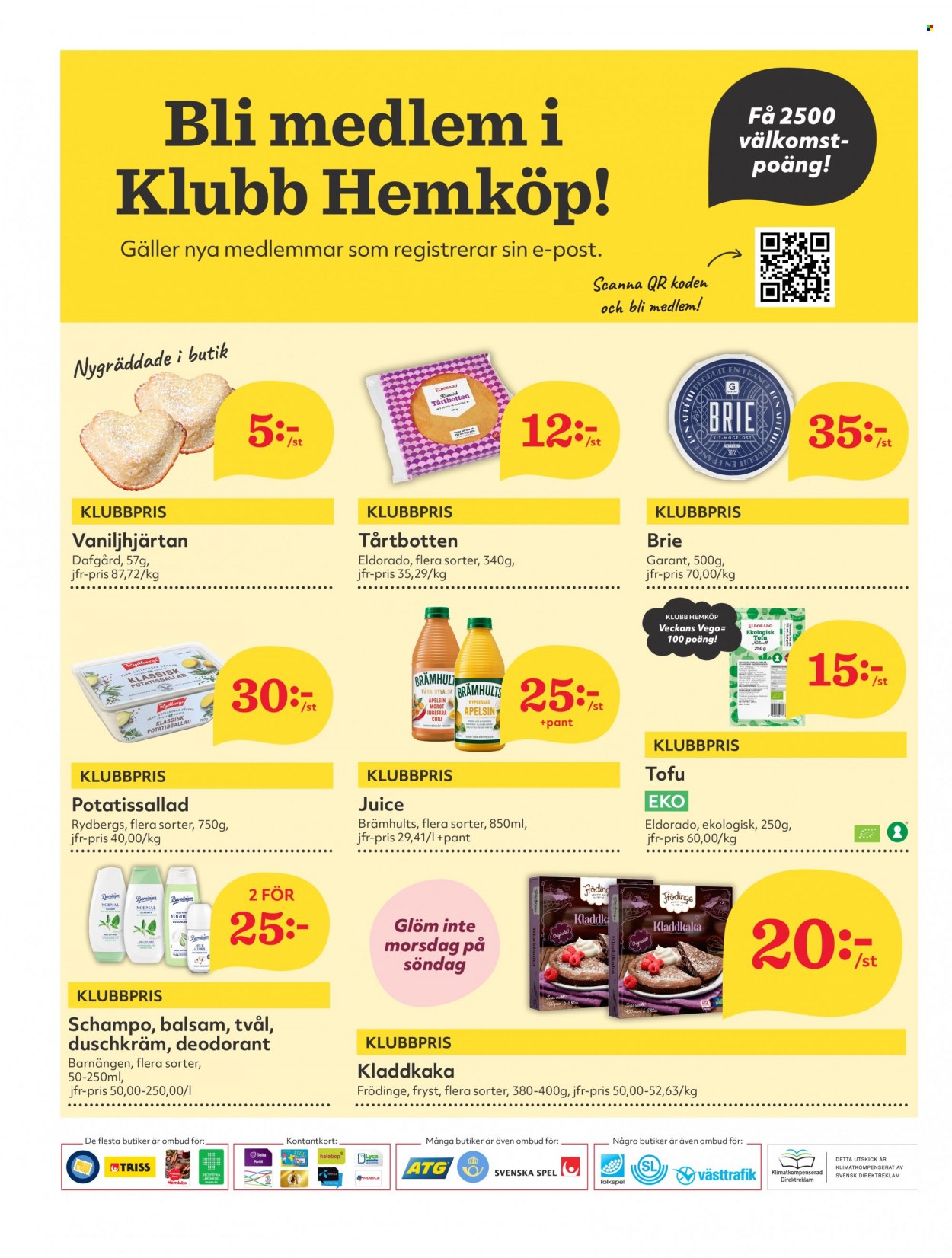 Hemköp reklamblad - 23/5 2022 - 29/5 2022. Sida 8