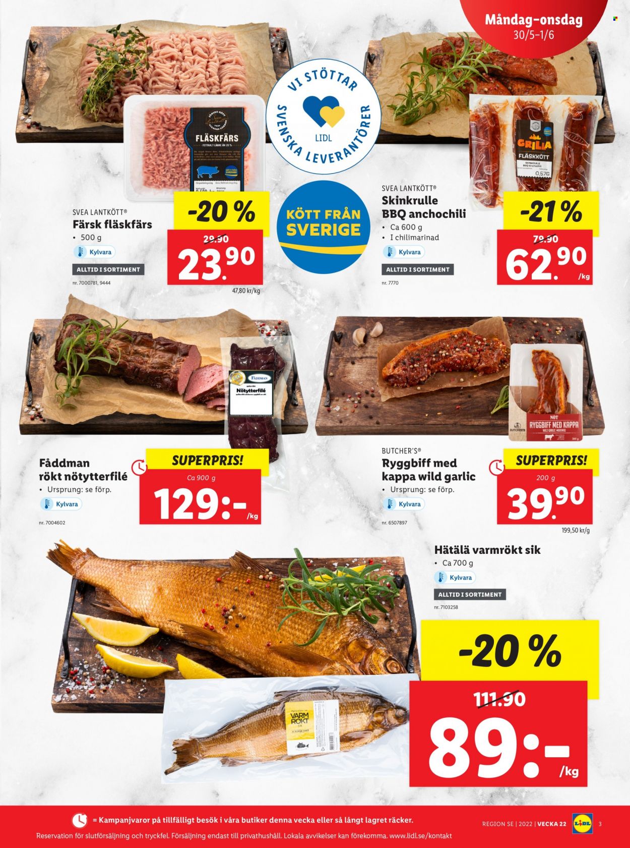 Lidl reklamblad - 30/5 2022 - 5/6 2022. Sida 3