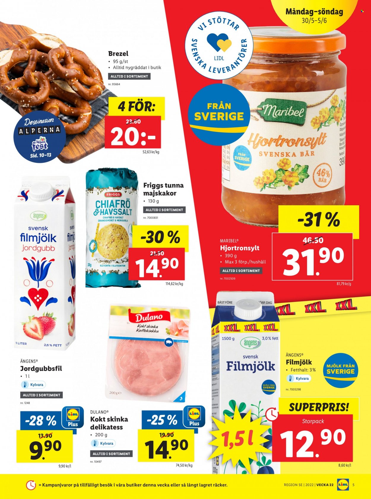 Lidl reklamblad - 30/5 2022 - 5/6 2022. Sida 5