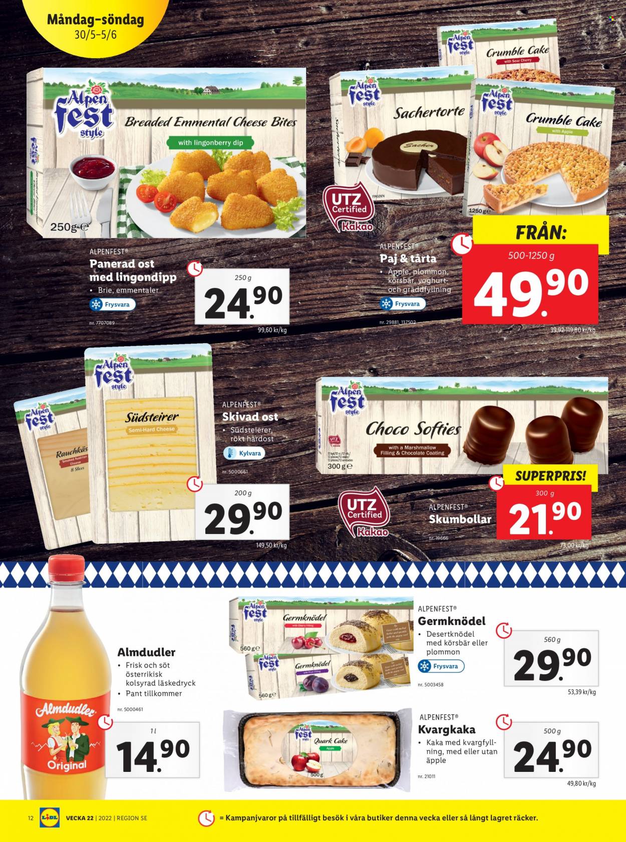 Lidl reklamblad - 30/5 2022 - 5/6 2022. Sida 12