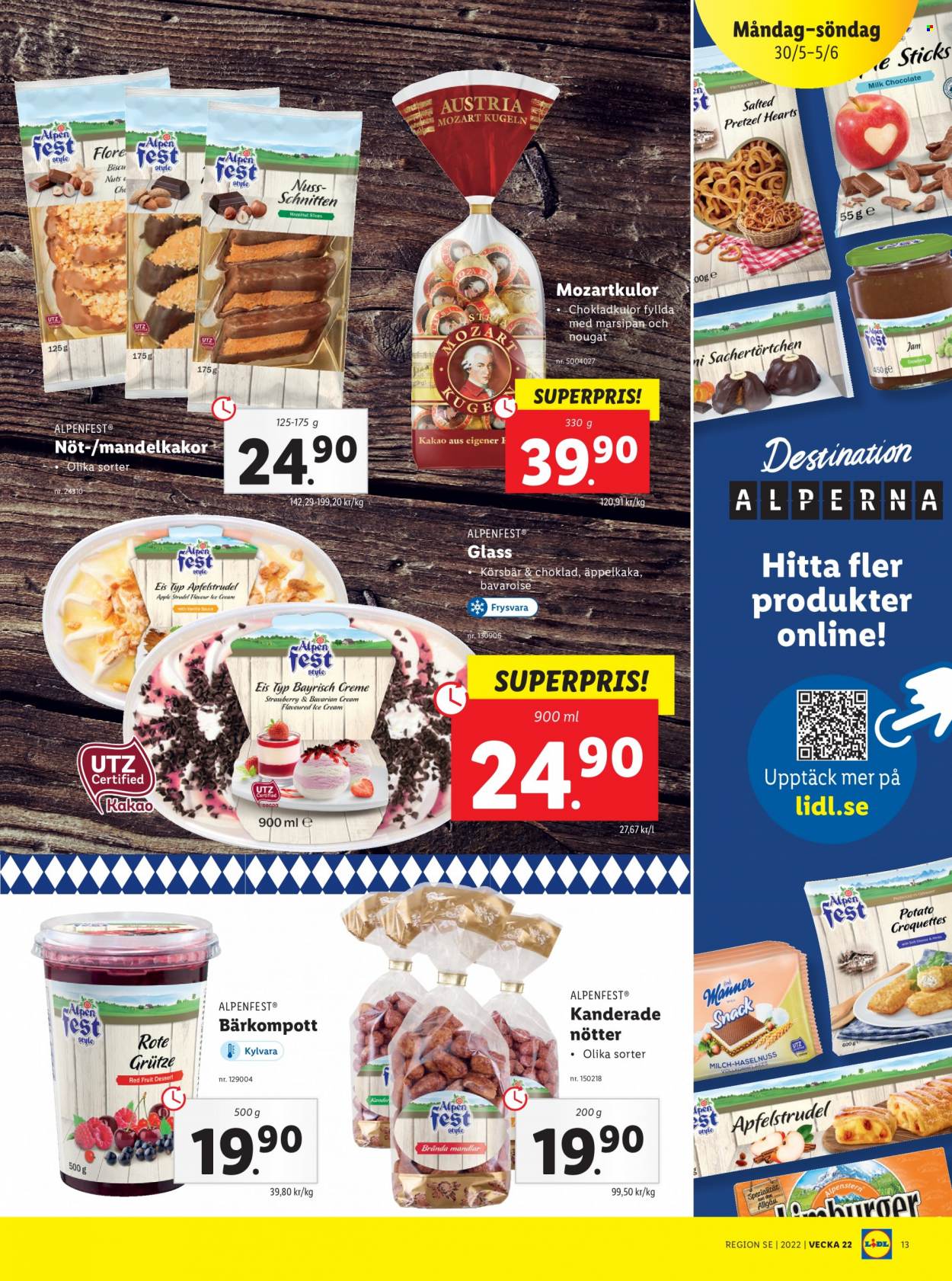 Lidl reklamblad - 30/5 2022 - 5/6 2022. Sida 13