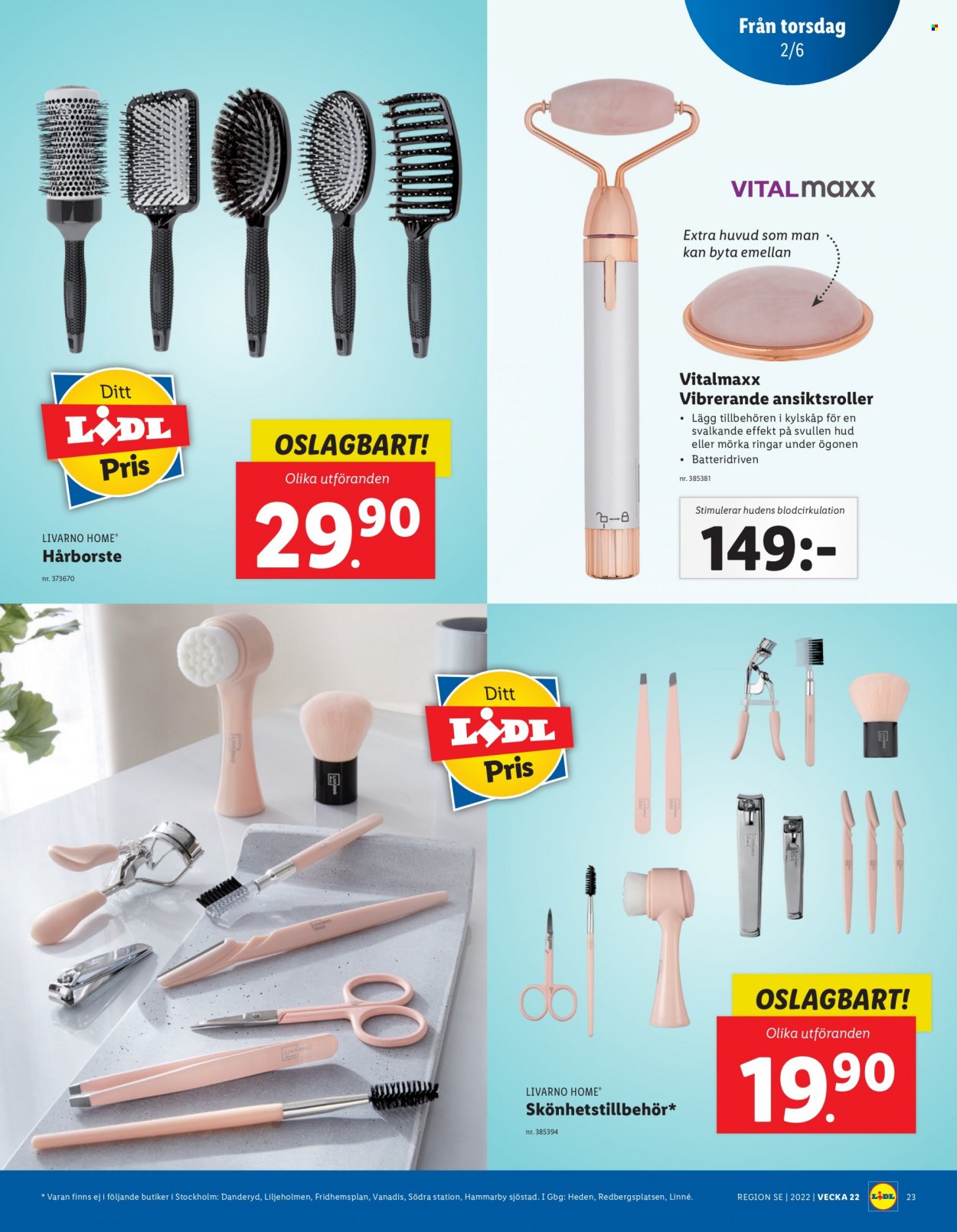 Lidl reklamblad - 30/5 2022 - 5/6 2022. Sida 25