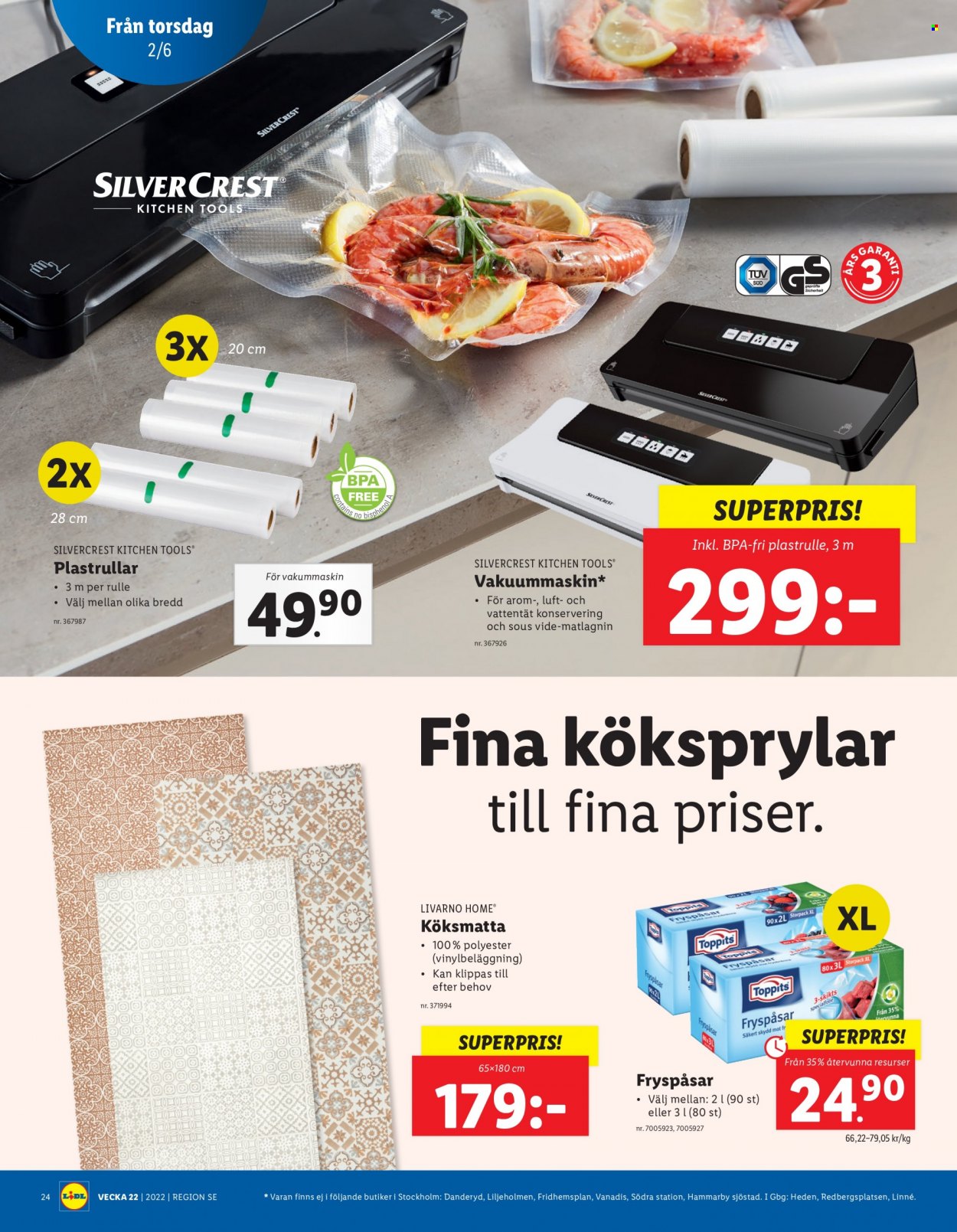 Lidl reklamblad - 30/5 2022 - 5/6 2022. Sida 26