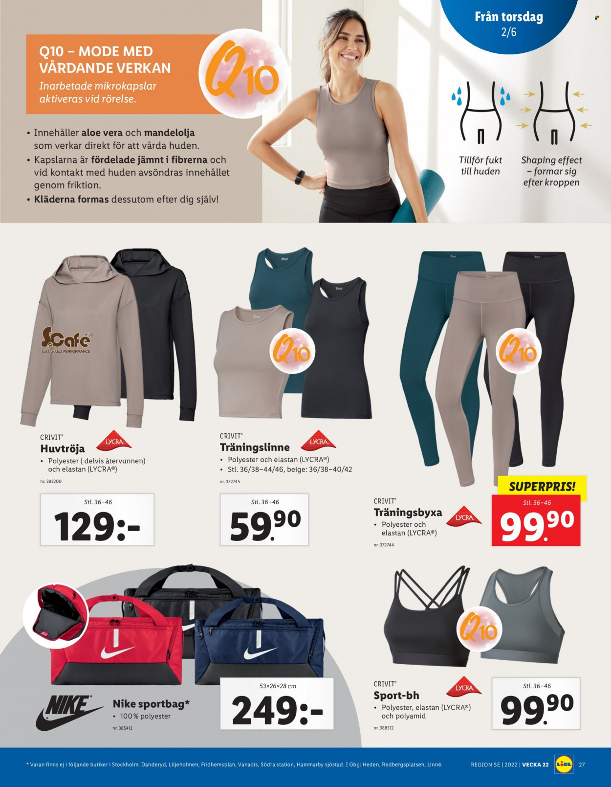 Lidl reklamblad - 30/5 2022 - 5/6 2022. Sida 29