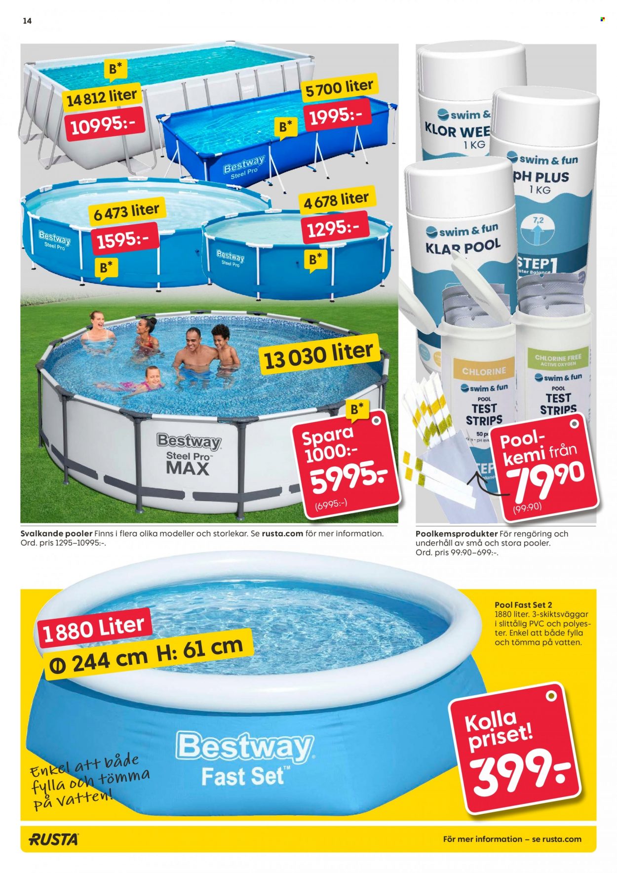Rusta reklamblad. Sida 14