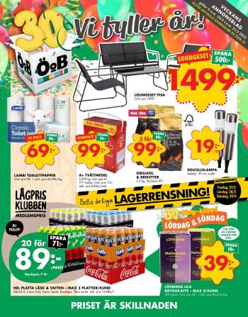 ÖoB reklamblad - 23/5 2022 - 31/5 2022.