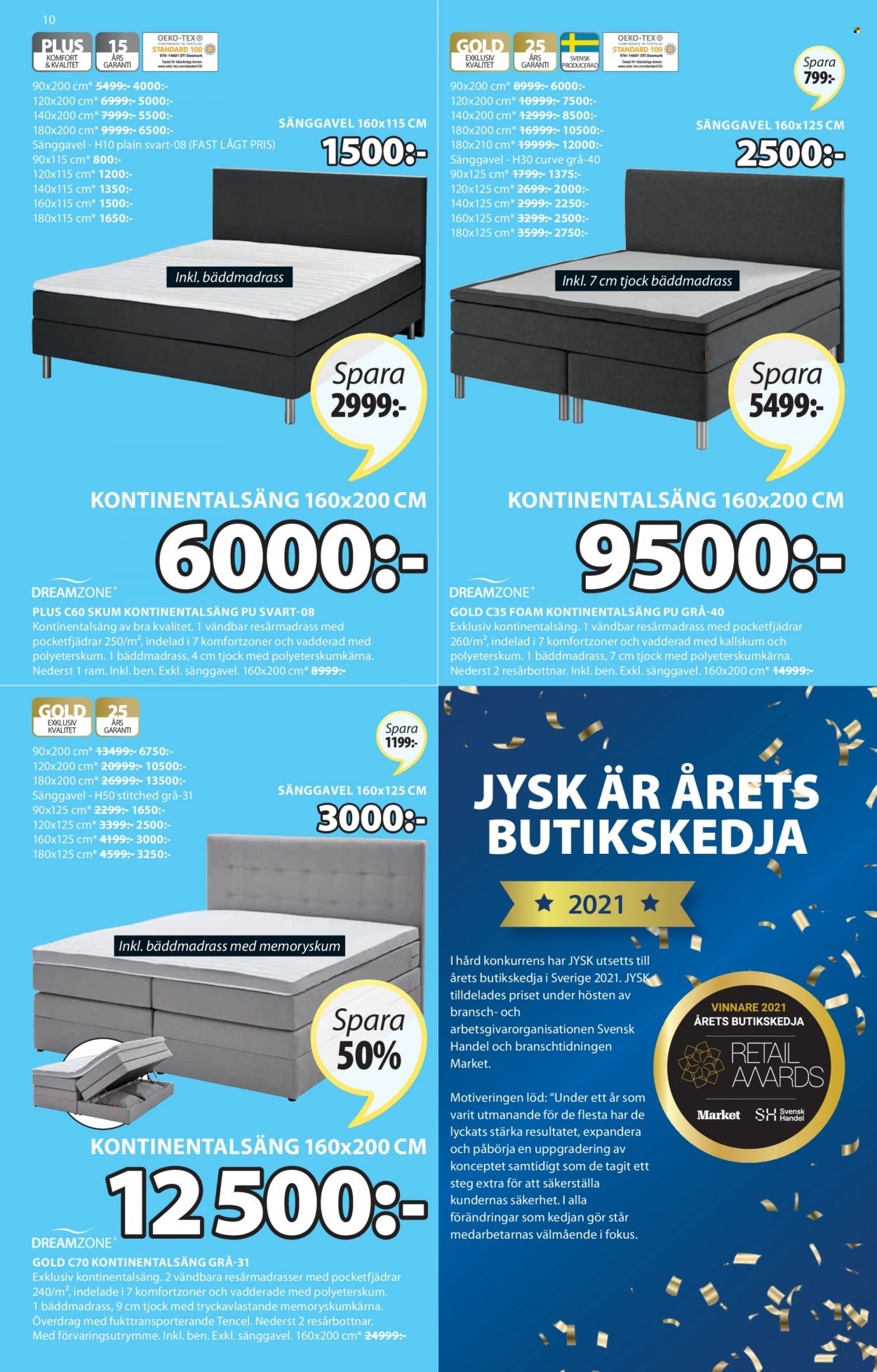 JYSK reklamblad - 23/5 2022 - 5/6 2022. Sida 10
