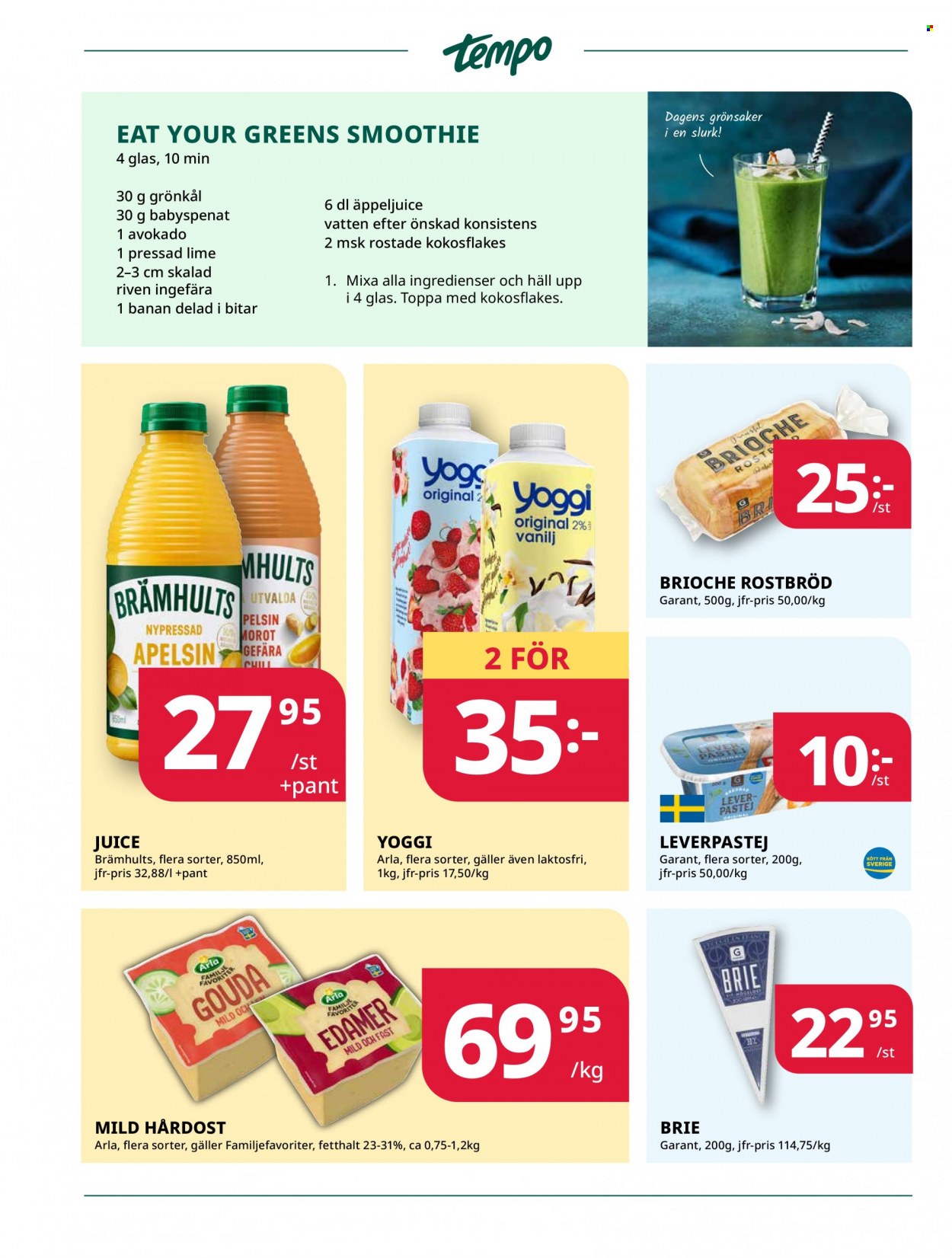 Tempo reklamblad - 23/5 2022 - 29/5 2022. Sida 2