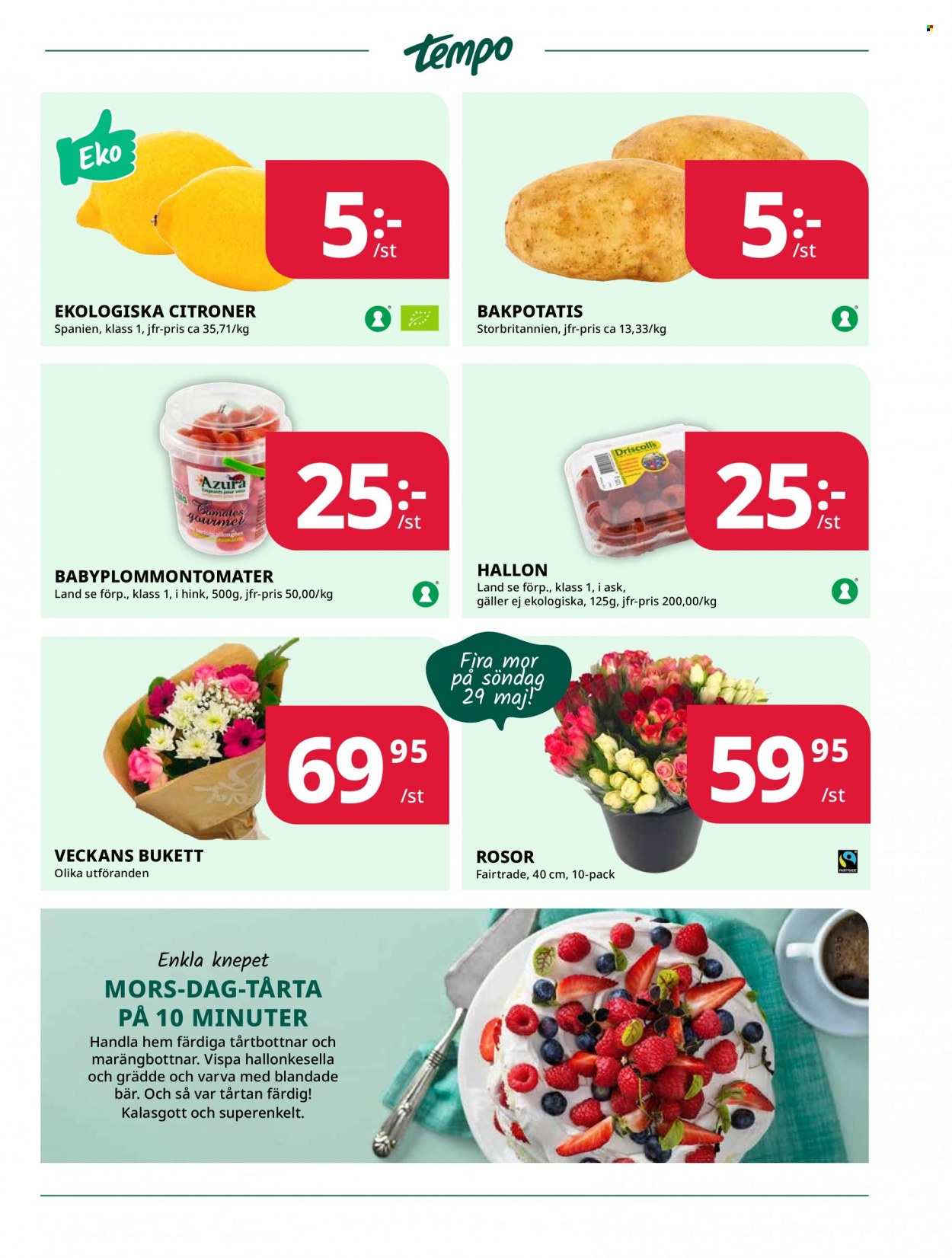 Tempo reklamblad - 23/5 2022 - 29/5 2022. Sida 3