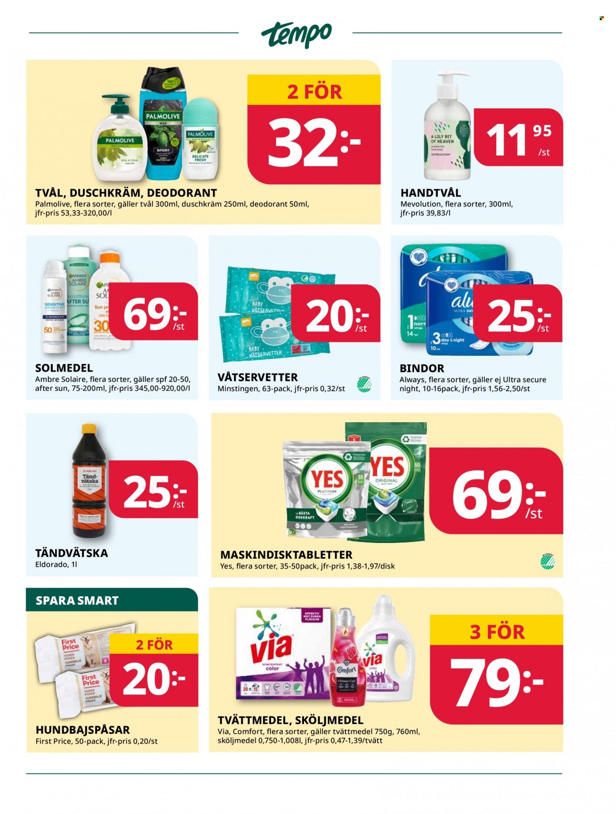 Tempo reklamblad - 23/5 2022 - 29/5 2022. Sida 7