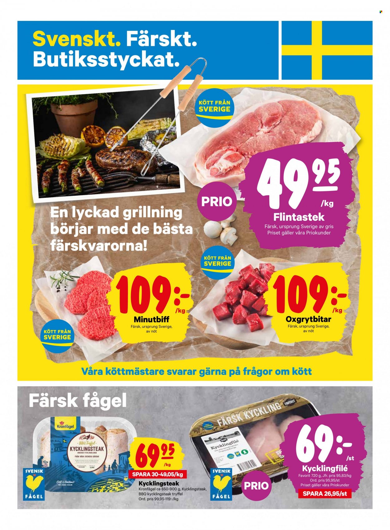 City Gross reklamblad - 23/5 2022 - 29/5 2022. Sida 2