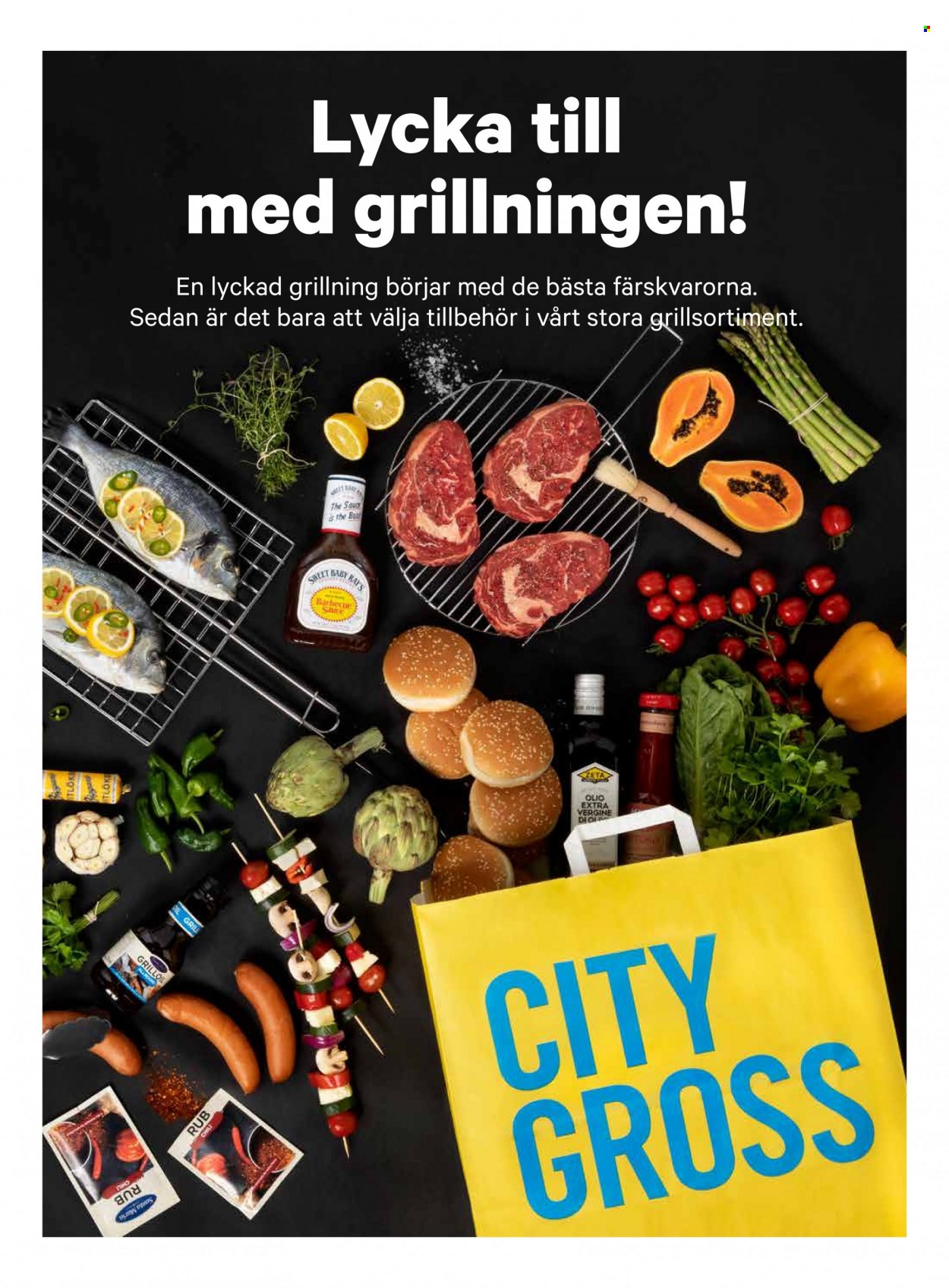 City Gross reklamblad - 23/5 2022 - 29/5 2022. Sida 10