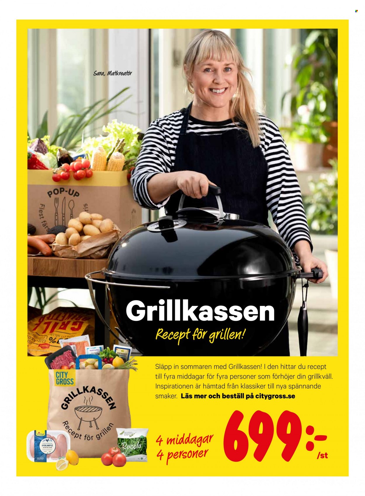 City Gross reklamblad - 23/5 2022 - 29/5 2022. Sida 11