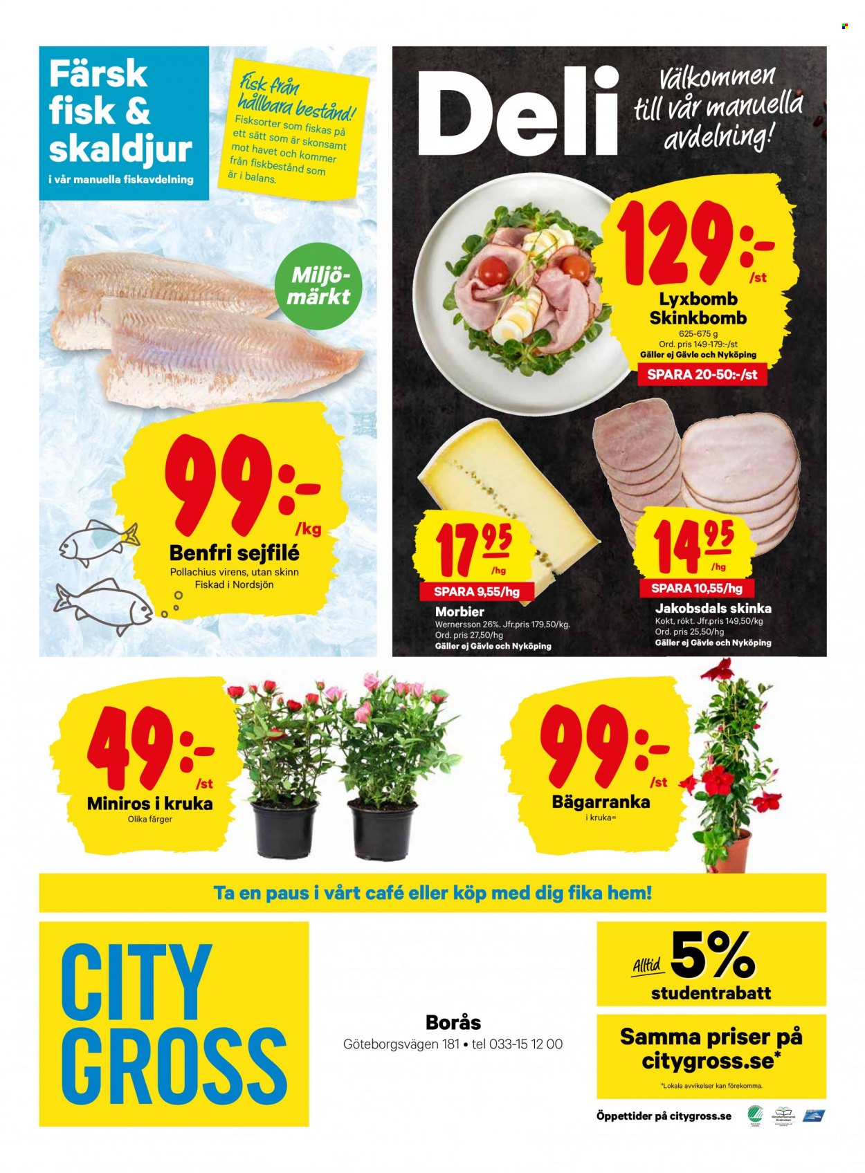 City Gross reklamblad - 23/5 2022 - 29/5 2022. Sida 12