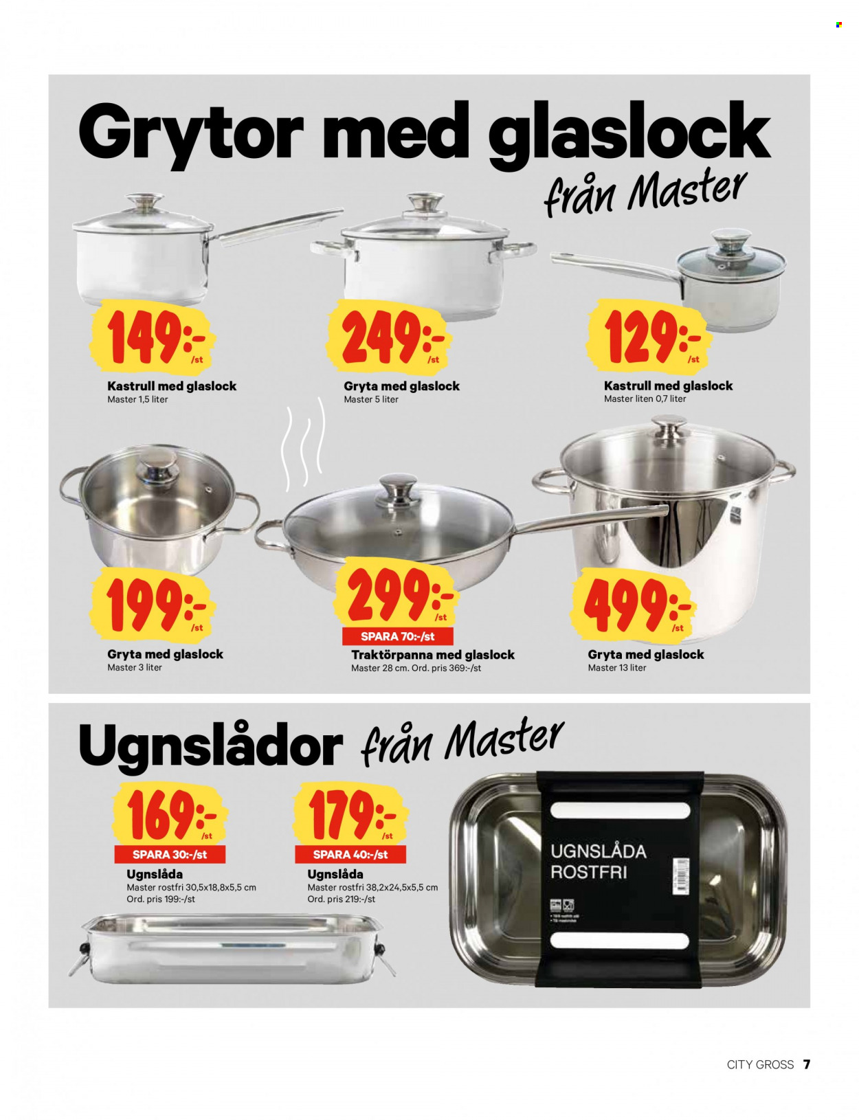City Gross reklamblad - 23/5 2022 - 29/5 2022. Sida 7