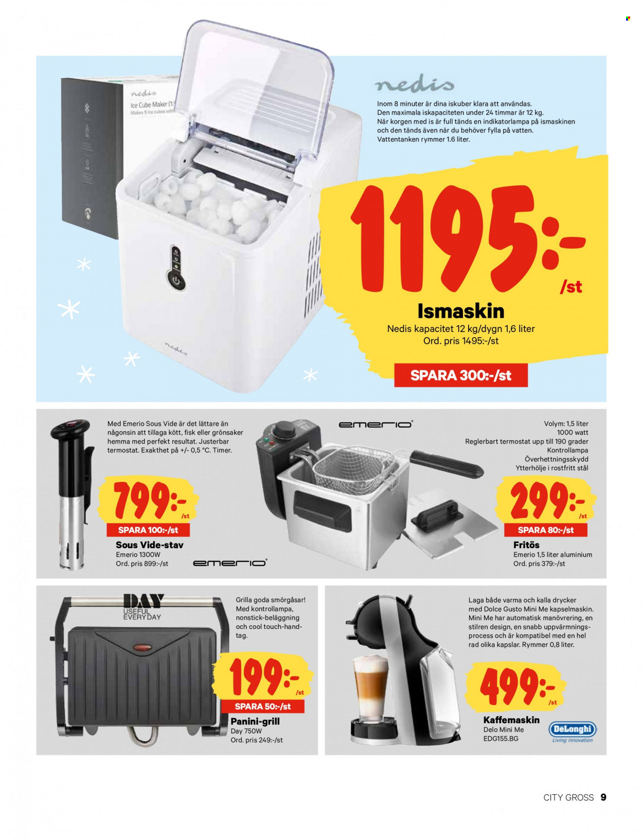City Gross reklamblad - 23/5 2022 - 29/5 2022. Sida 9
