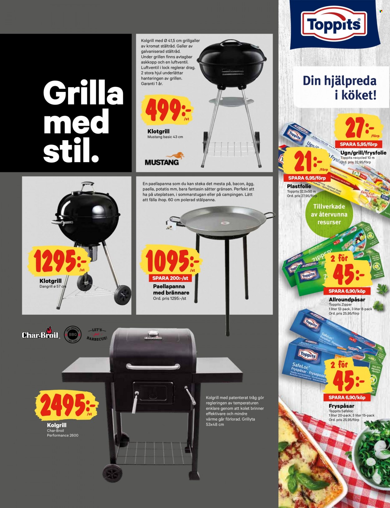 City Gross reklamblad - 23/5 2022 - 29/5 2022. Sida 13
