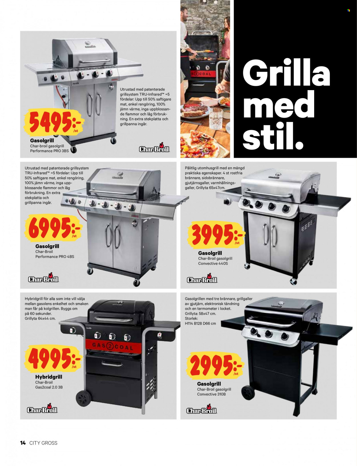 City Gross reklamblad - 23/5 2022 - 29/5 2022. Sida 14