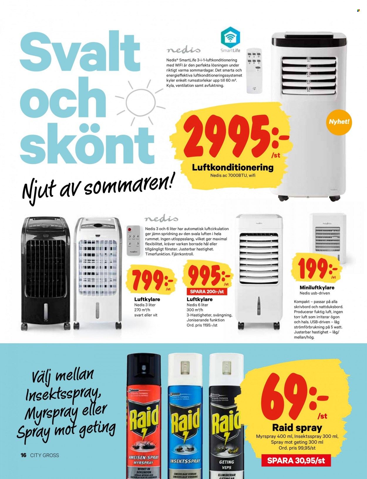 City Gross reklamblad - 23/5 2022 - 29/5 2022. Sida 16