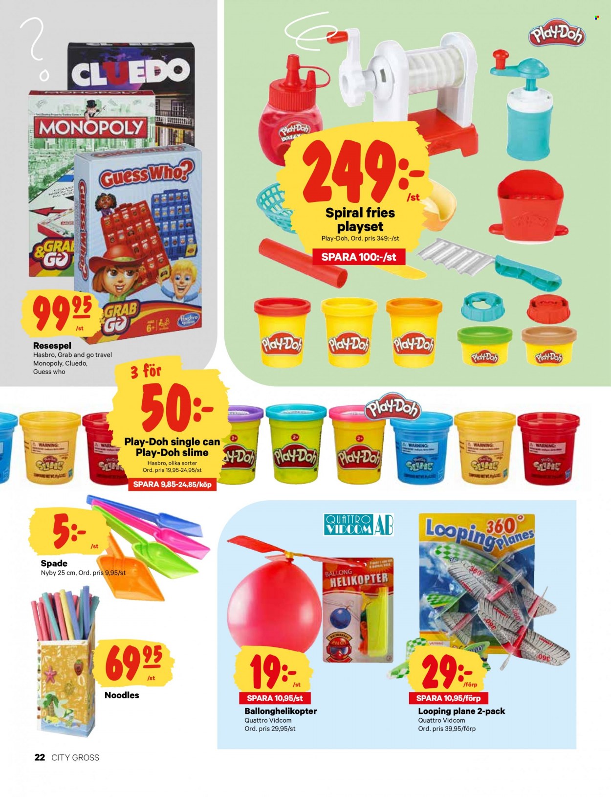 City Gross reklamblad - 23/5 2022 - 29/5 2022. Sida 22