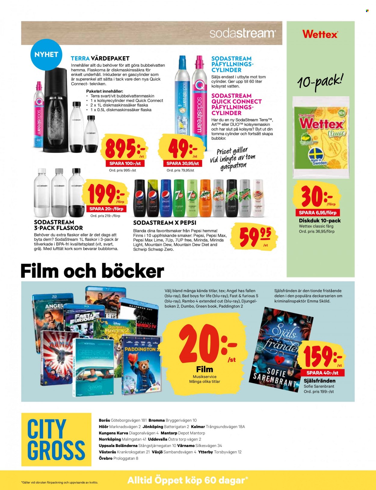 City Gross reklamblad - 23/5 2022 - 29/5 2022. Sida 24