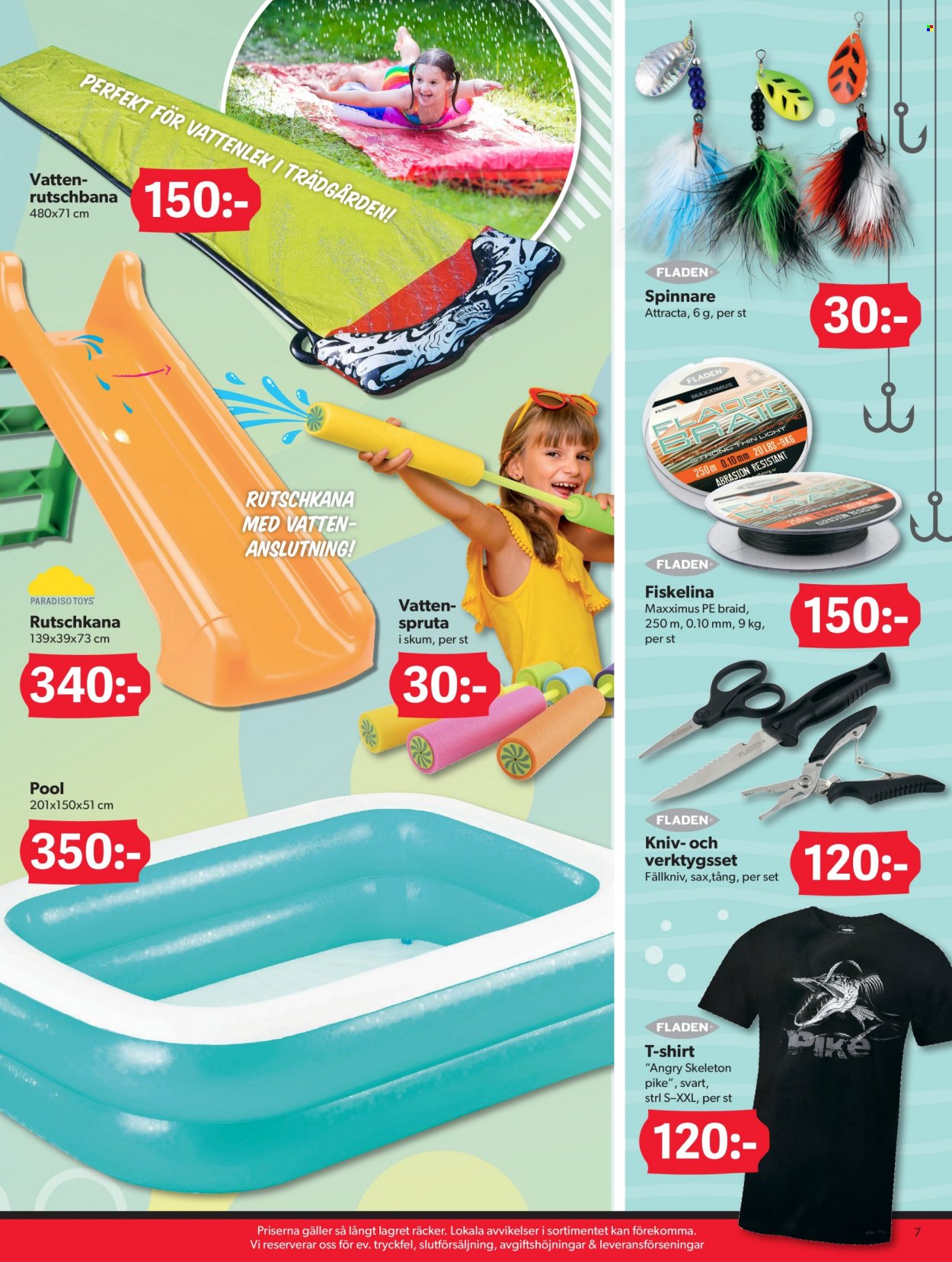 DollarStore reklamblad - 23/5 2022 - 19/6 2022. Sida 7