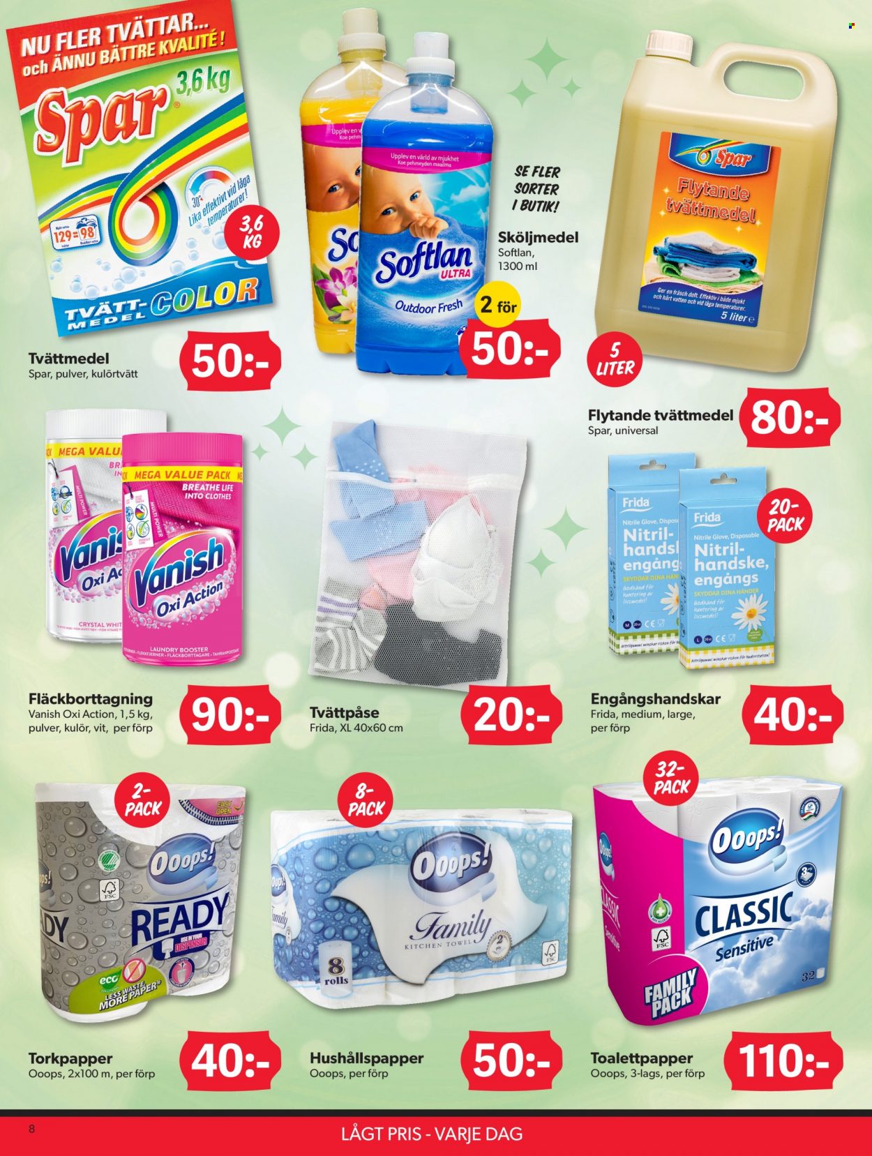 DollarStore reklamblad - 23/5 2022 - 19/6 2022. Sida 8