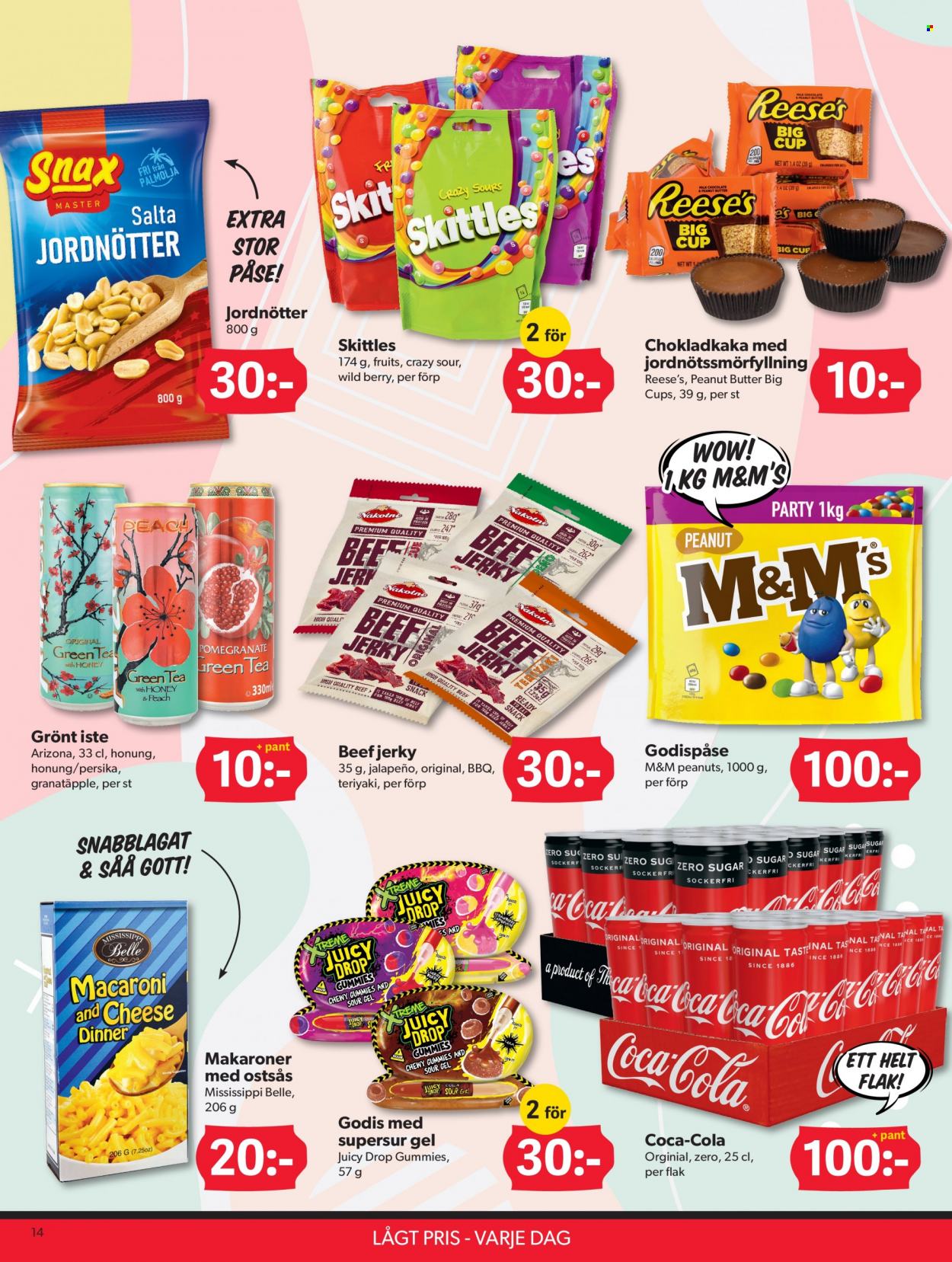 DollarStore reklamblad - 23/5 2022 - 19/6 2022. Sida 14