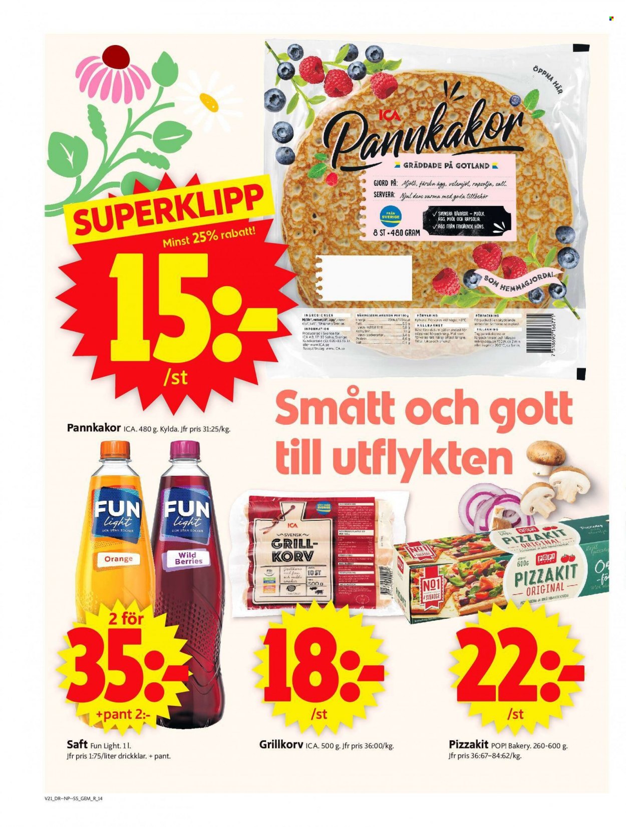 ICA reklamblad - 23/5 2022 - 29/5 2022. Sida 14