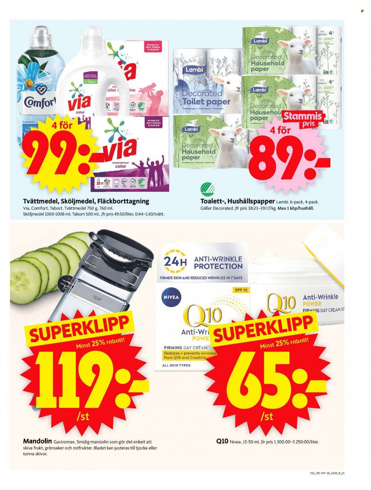 ICA reklamblad - 23/5 2022 - 29/5 2022. Sida 15