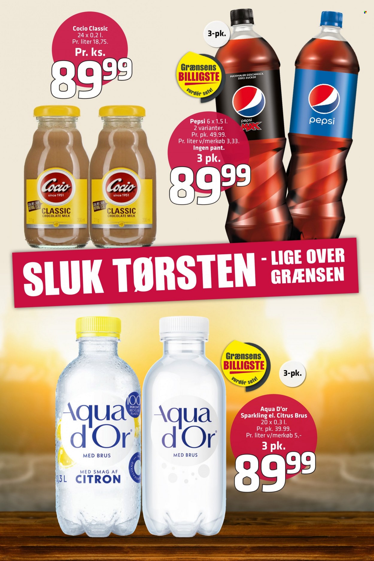 thumbnail - Fleggaard reklamblad - 25/5 2022 - 7/6 2022 - varor från reklamblad - citroner, Pepsi. Sida 26.