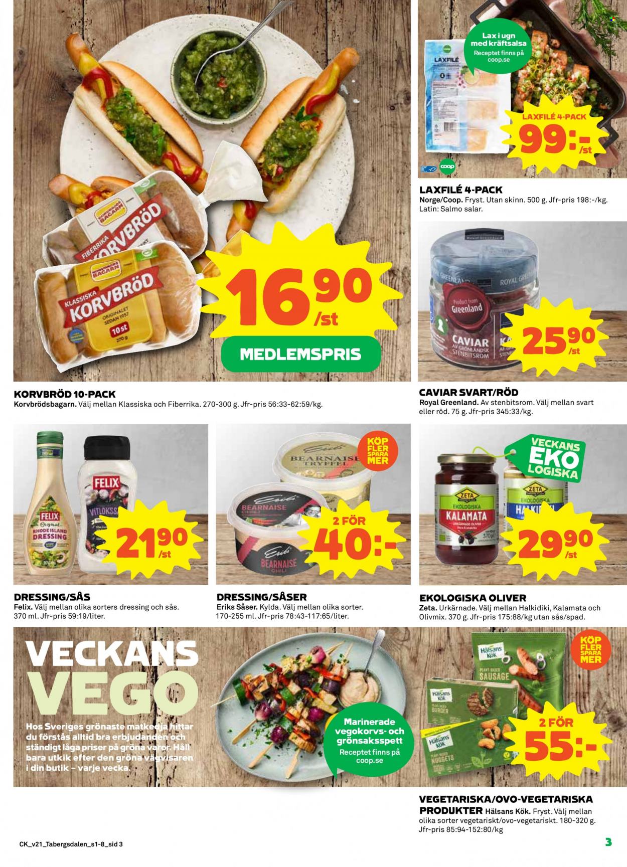 Coop reklamblad - 23/5 2022 - 29/5 2022. Sida 3