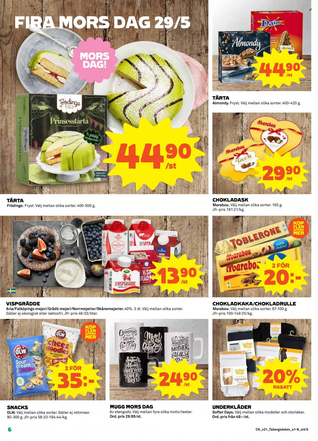 Coop reklamblad - 23/5 2022 - 29/5 2022. Sida 6