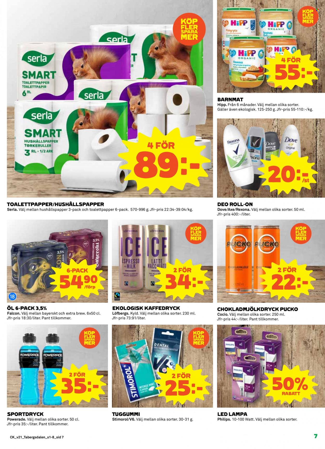 Coop reklamblad - 23/5 2022 - 29/5 2022. Sida 7