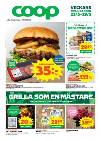 Coop reklamblad - 23/5 2022 - 29/5 2022.