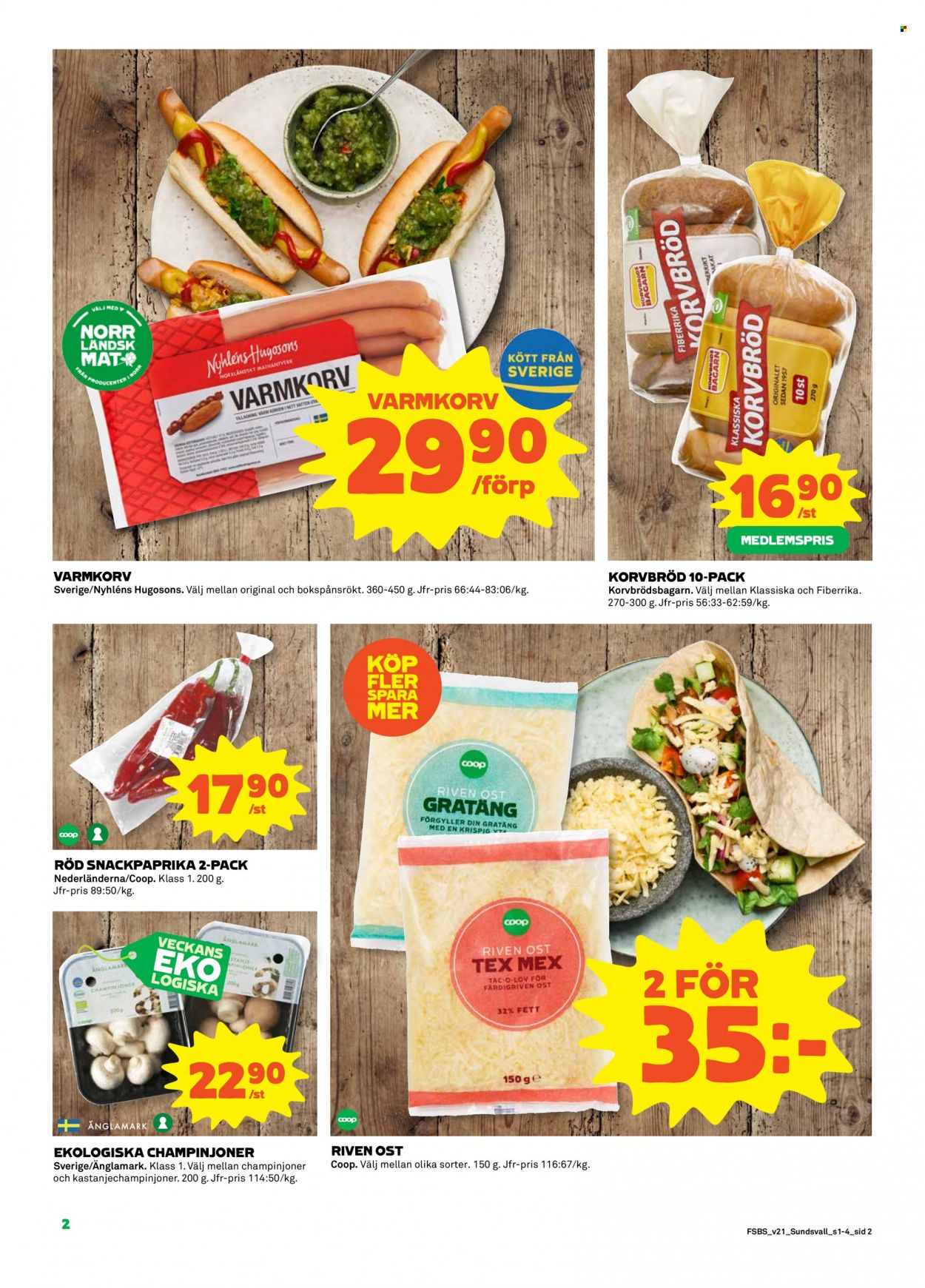 Coop reklamblad - 23/5 2022 - 29/5 2022. Sida 2