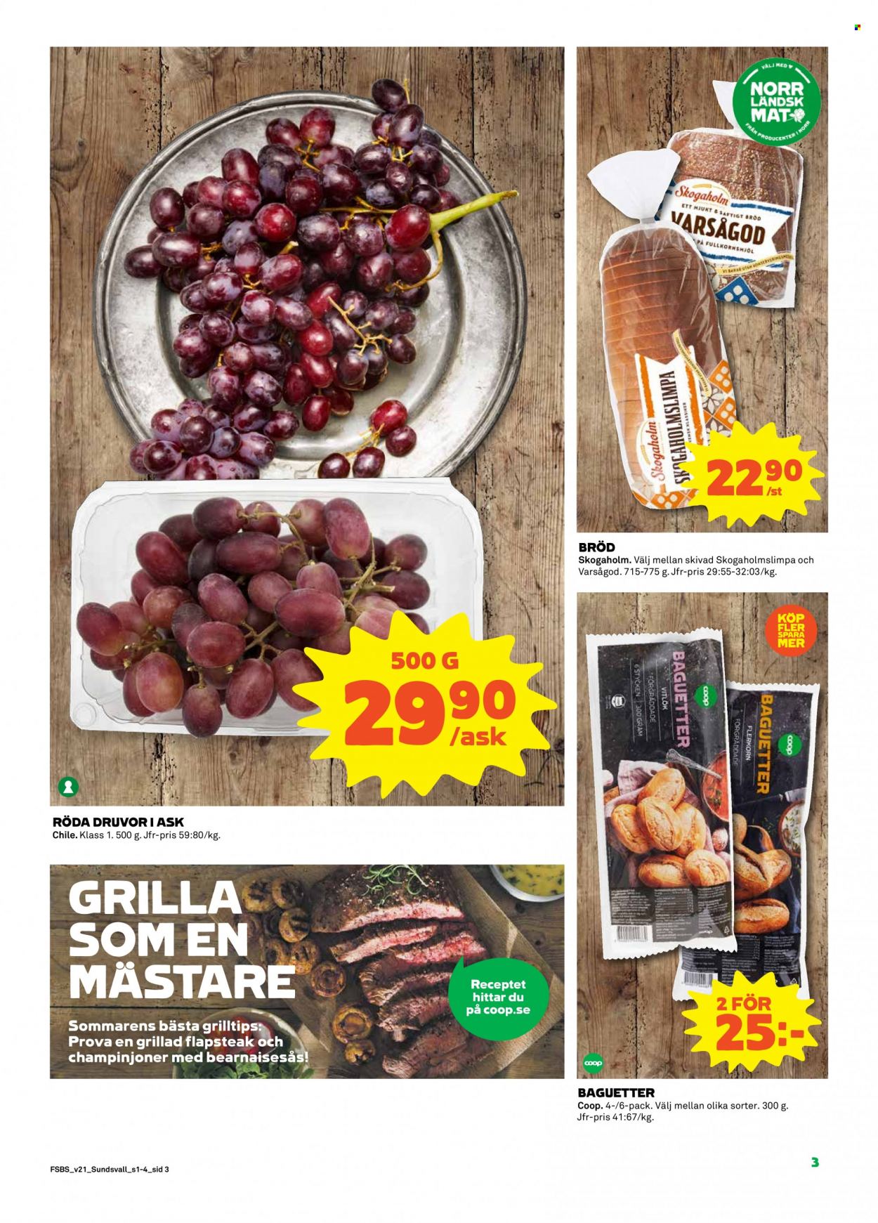 Coop reklamblad - 23/5 2022 - 29/5 2022. Sida 3