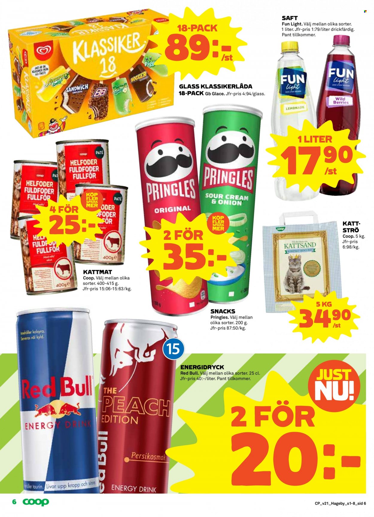 Coop reklamblad - 23/5 2022 - 29/5 2022. Sida 6