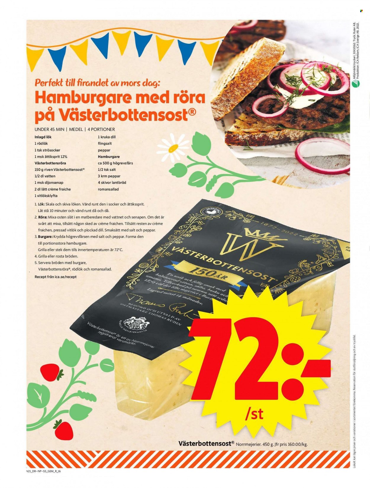 ICA reklamblad - 23/5 2022 - 29/5 2022. Sida 16