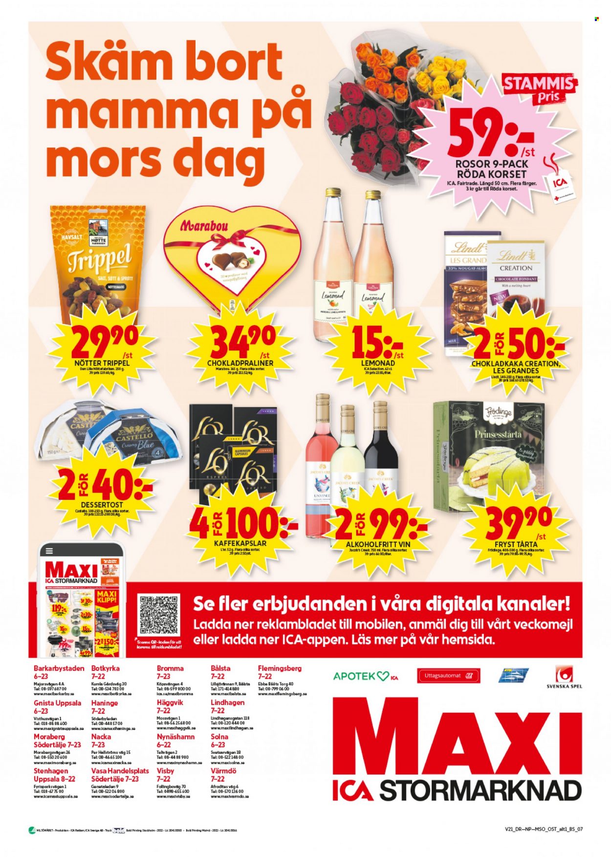 ICA reklamblad - 23/5 2022 - 29/5 2022. Sida 20