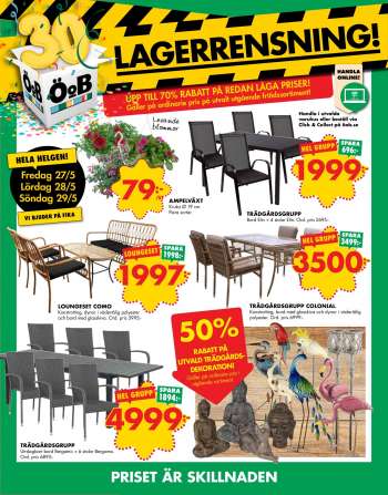 ÖoB reklamblad - 27/5 2022 - 29/5 2022.