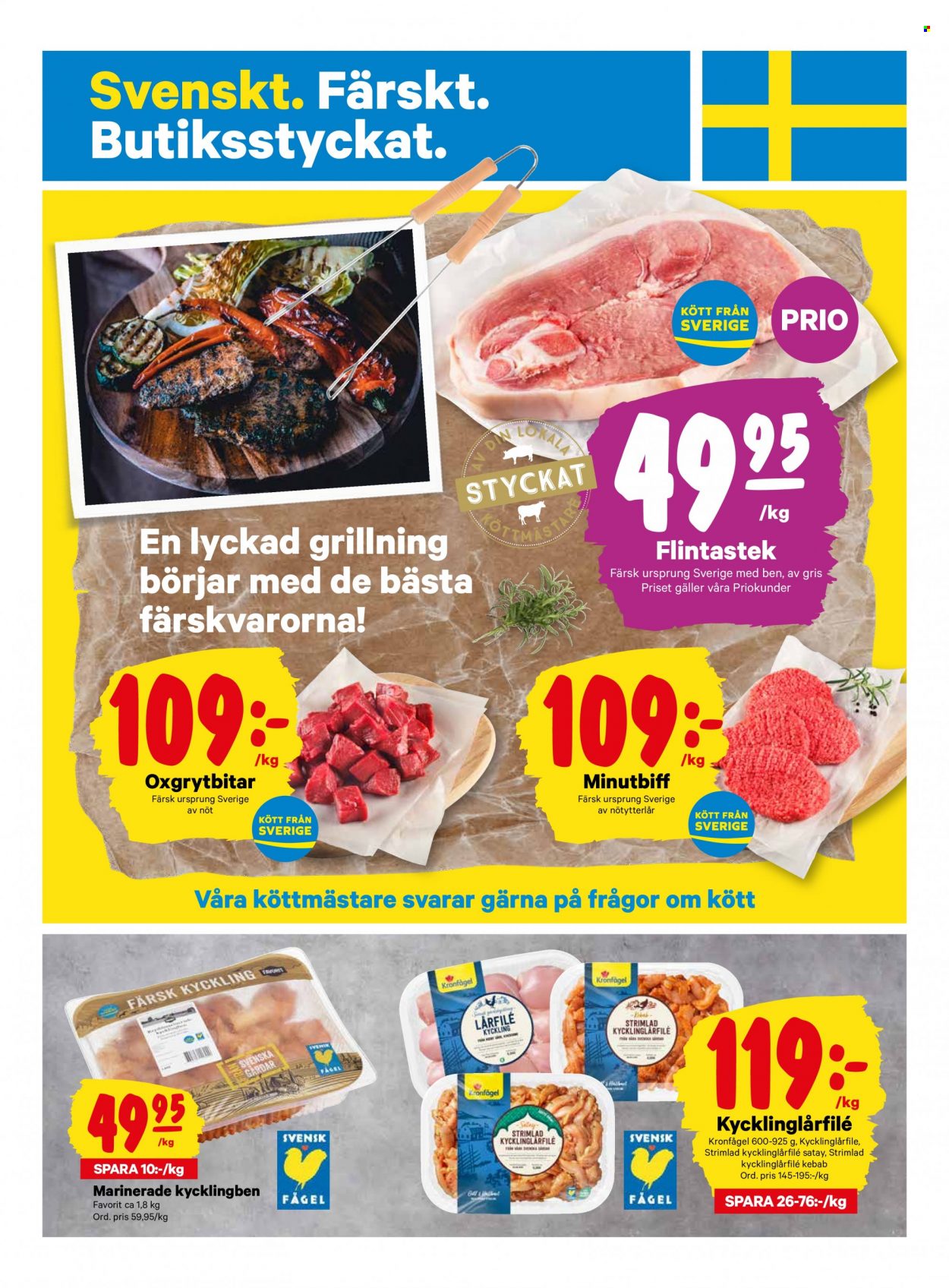 City Gross reklamblad - 30/5 2022 - 5/6 2022. Sida 2
