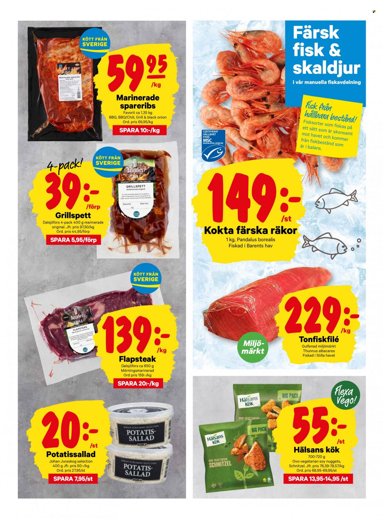 City Gross reklamblad - 30/5 2022 - 5/6 2022. Sida 3